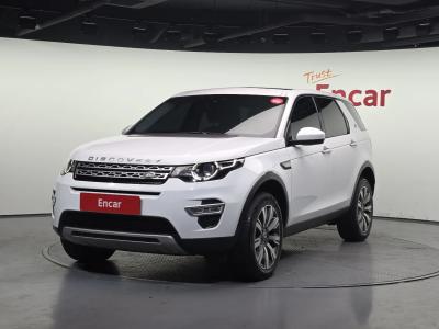 2019 Land Rover Discovery Sport