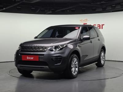 2017 Land Rover Discovery Sport