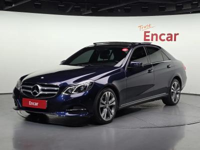 2016 Mercedes-Benz E-Class