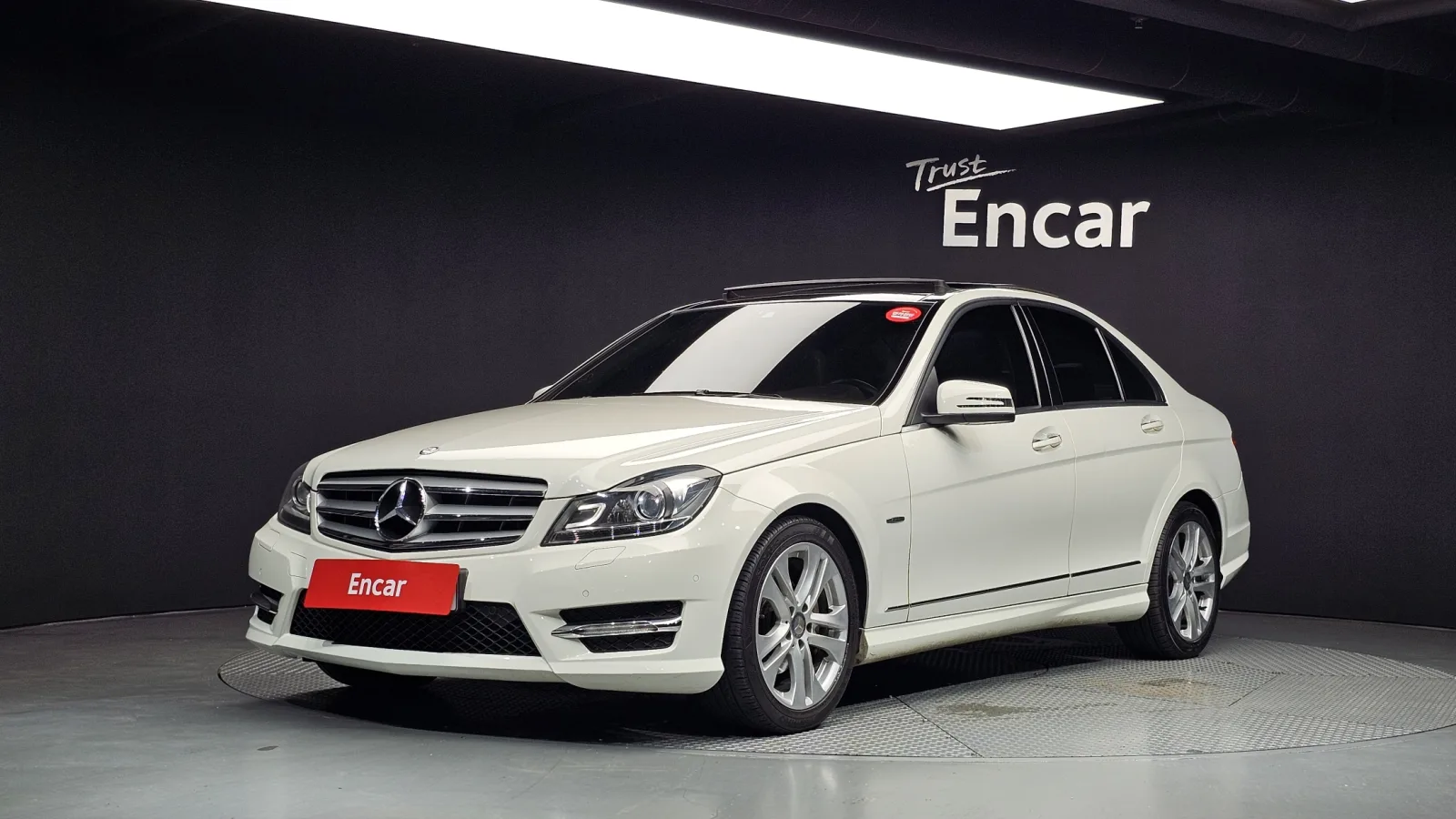 2012 Mercedes-Benz C-Class