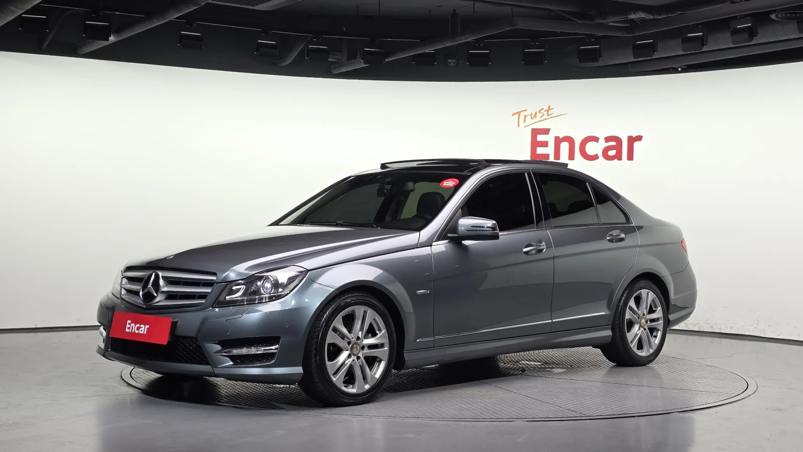 2012 Mercedes-Benz C-Class