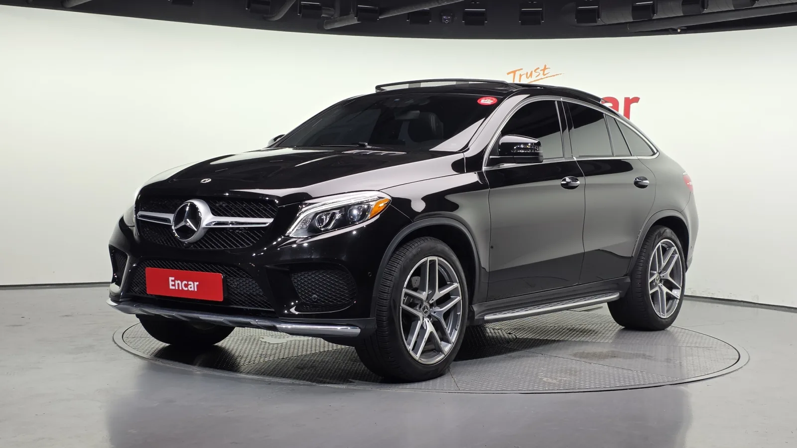 2018 Mercedes-Benz GLE-Class