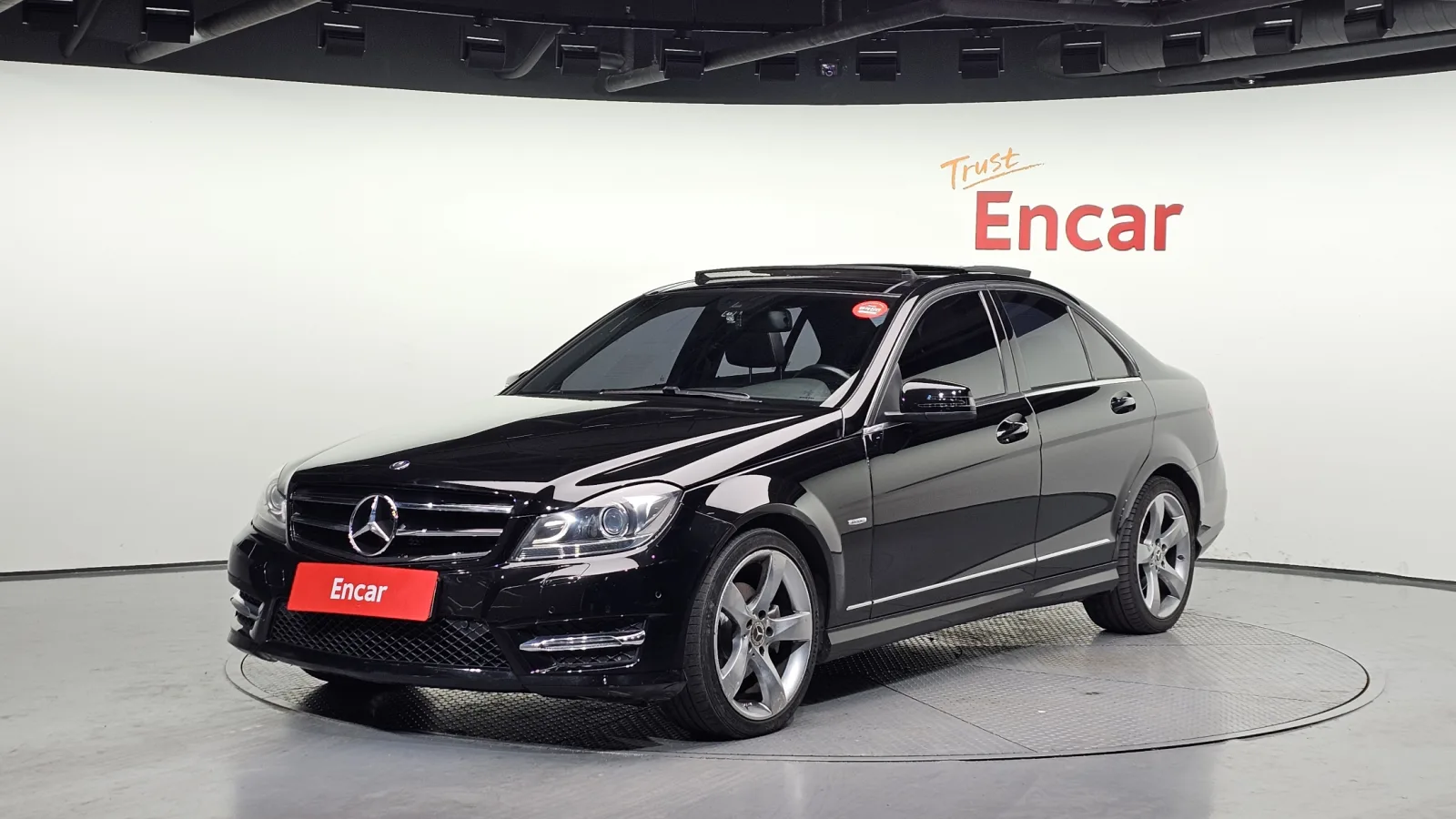 2014 Mercedes-Benz C-Class