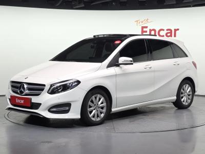 2016 Mercedes-Benz B-Class