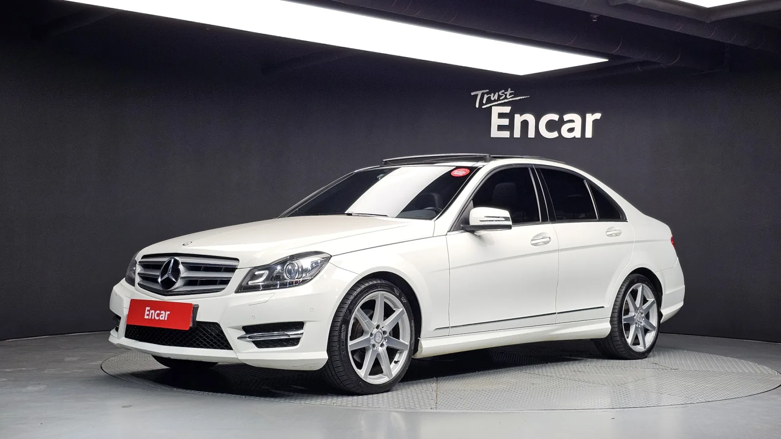 2013 Mercedes-Benz C-Class