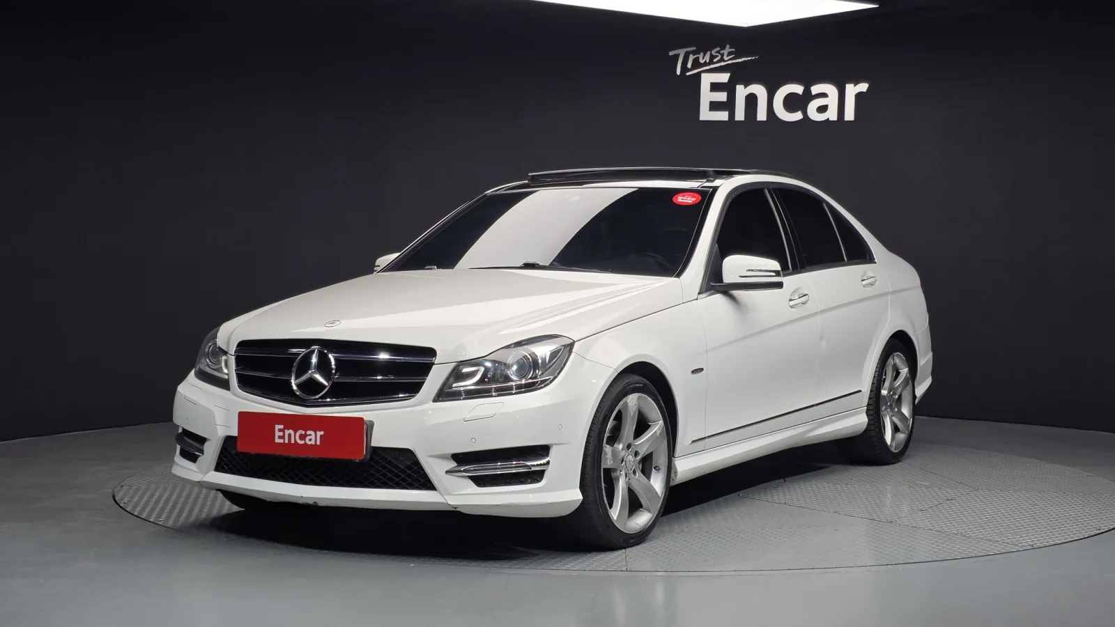 2014 Mercedes-Benz C-Class