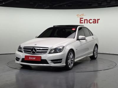 2012 Mercedes-Benz C-Class