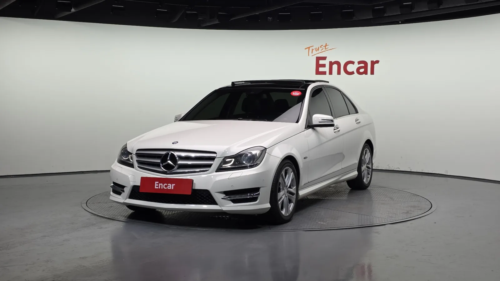 2012 Mercedes-Benz C-Class