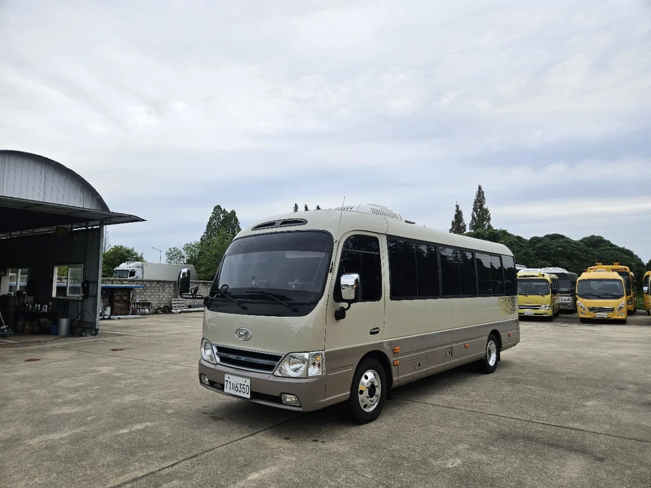 2019 Hyundai New County