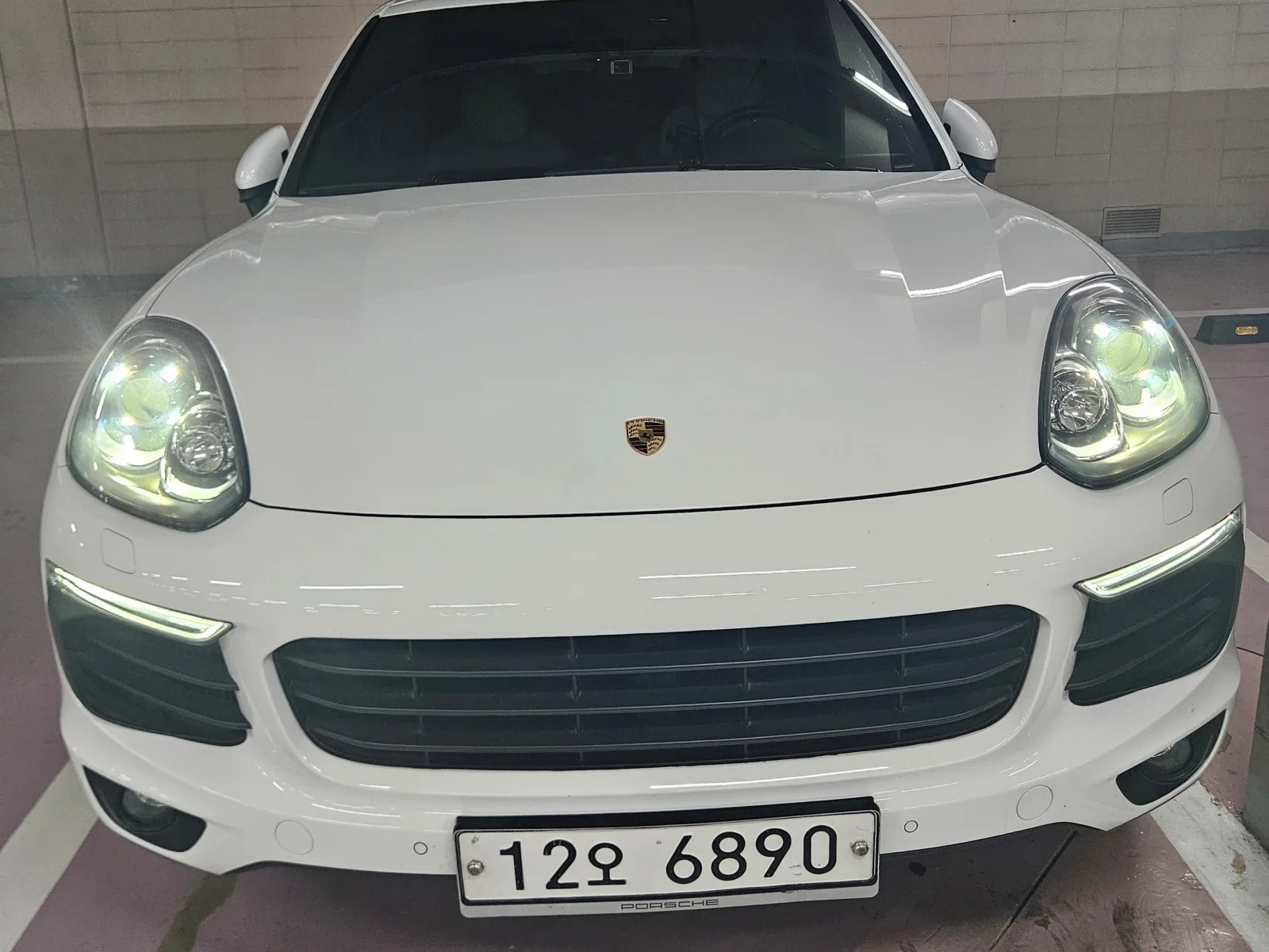 2015 Porsche Cayenne