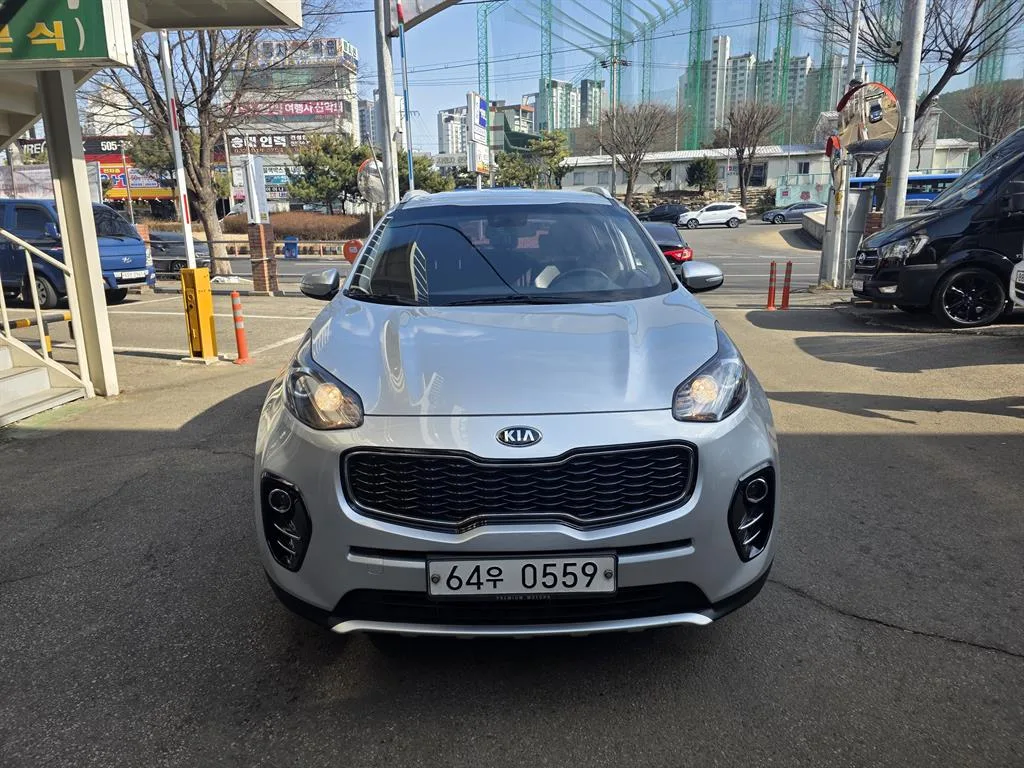 2016 Kia Sportage