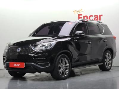 2018 KG Mobility Rexton