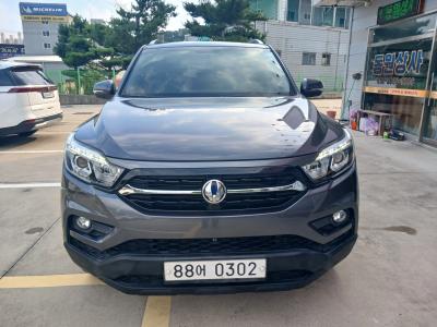 2018 KG Mobility Rexton