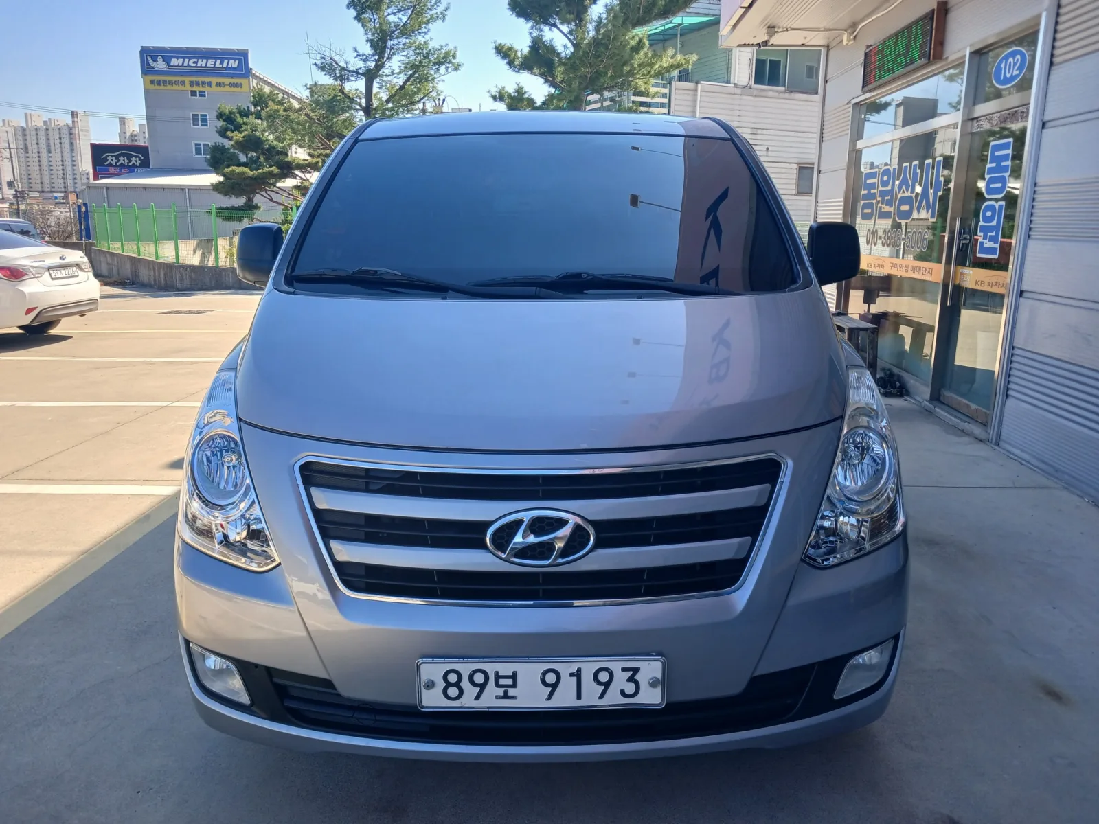 2016 Hyundai Starex