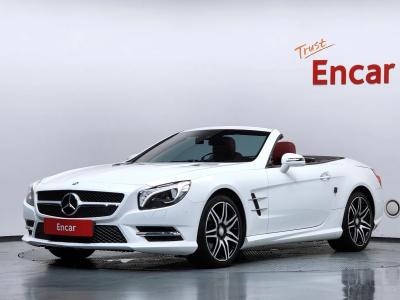 2015 Mercedes-Benz SL-Class