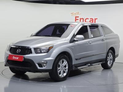 2016 KG Mobility KORANDO
