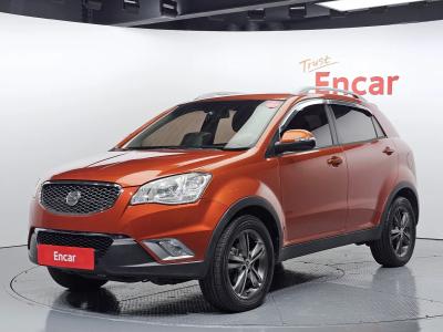 2011 KG Mobility KORANDO