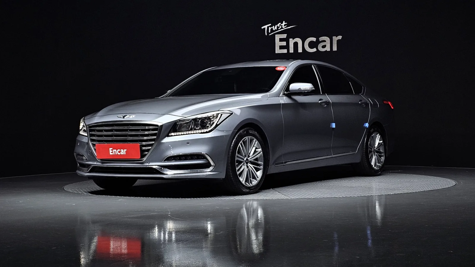2017 Genesis G80
