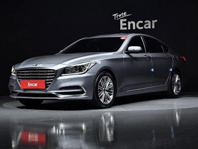 2017 Genesis G80