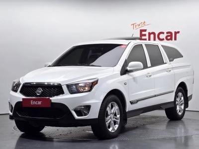 2012 KG Mobility KORANDO