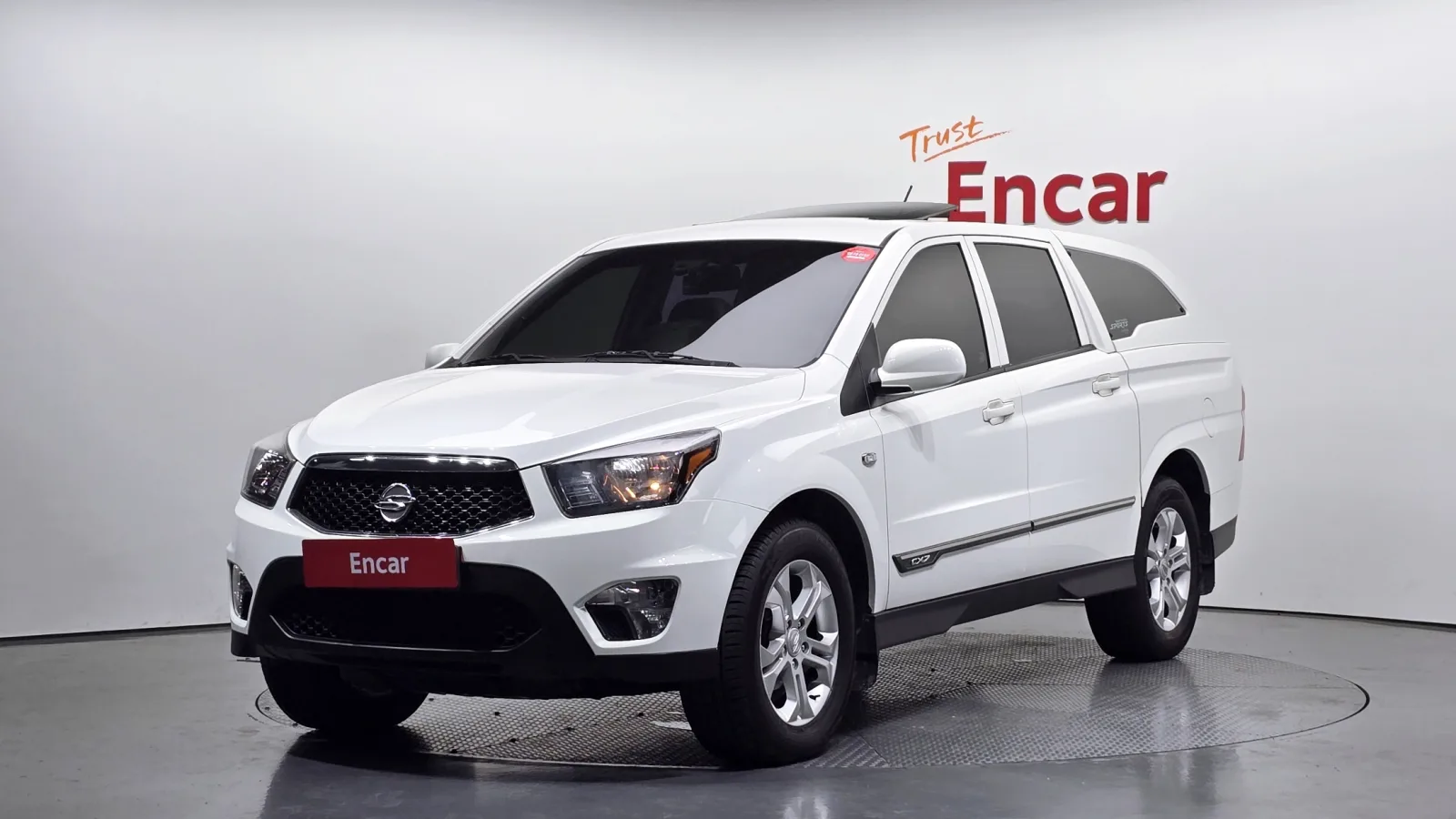 2012 KG Mobility KORANDO