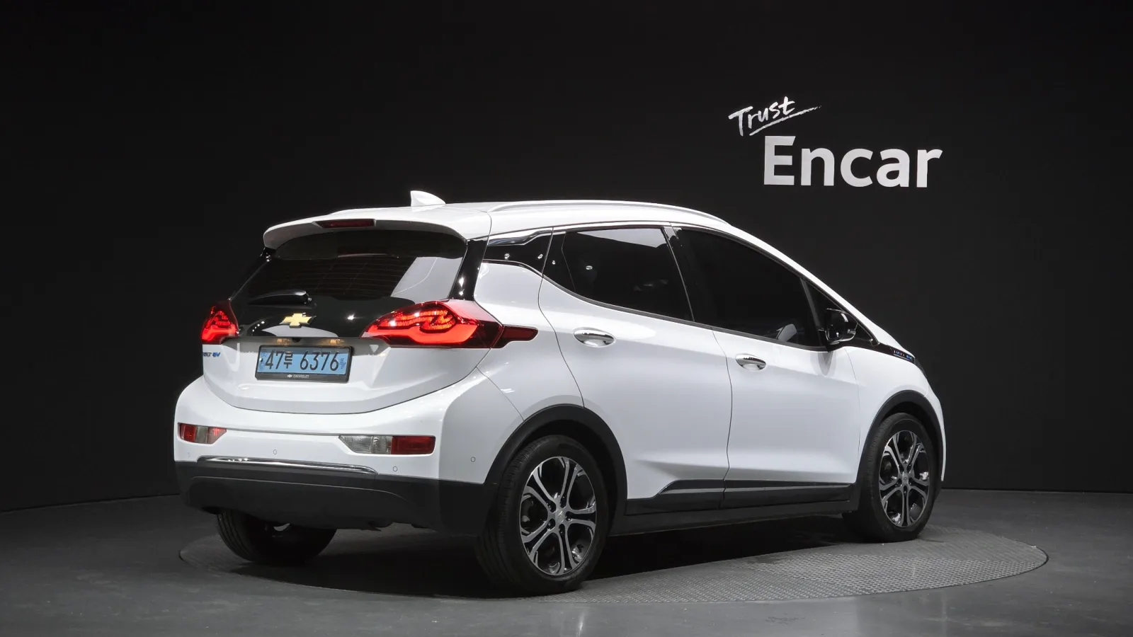 2018 Chevrolet Bolt EV
