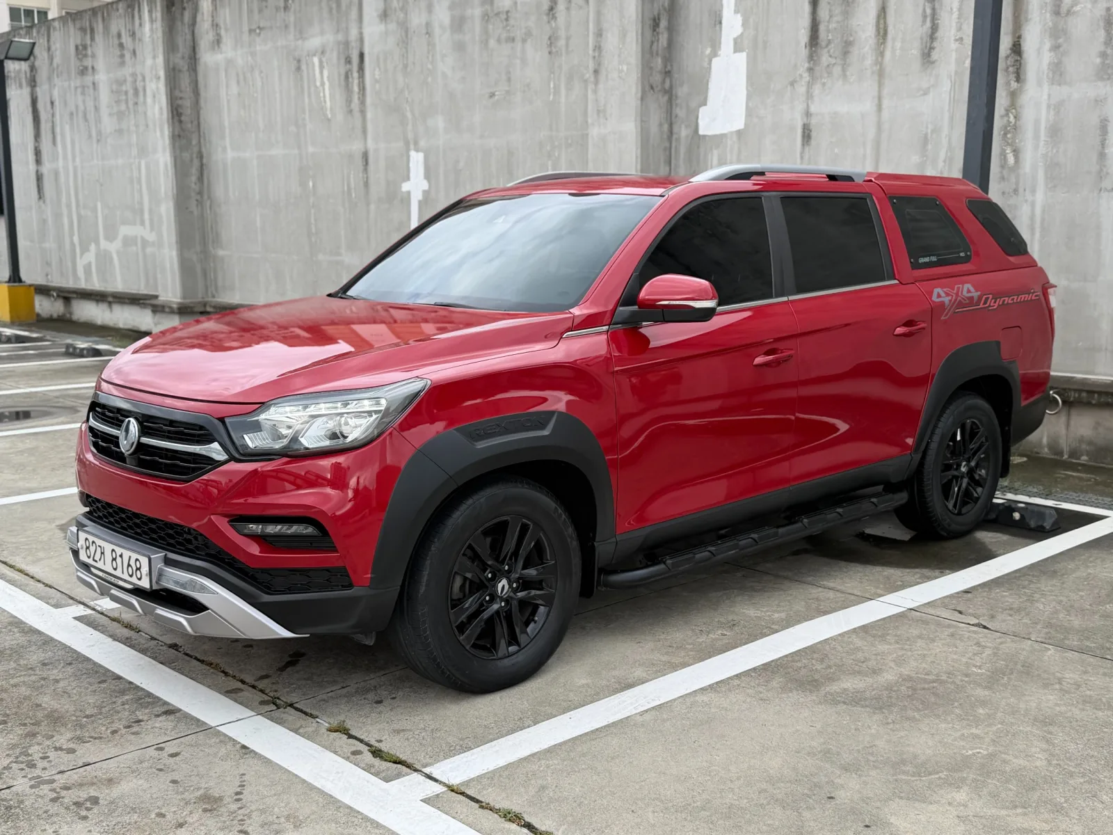 2021 KG Mobility Rexton