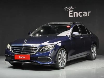 2019 Mercedes-Benz E-Class