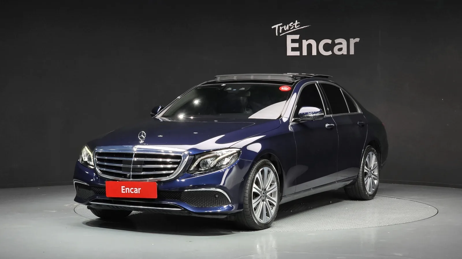 2019 Mercedes-Benz E-Class