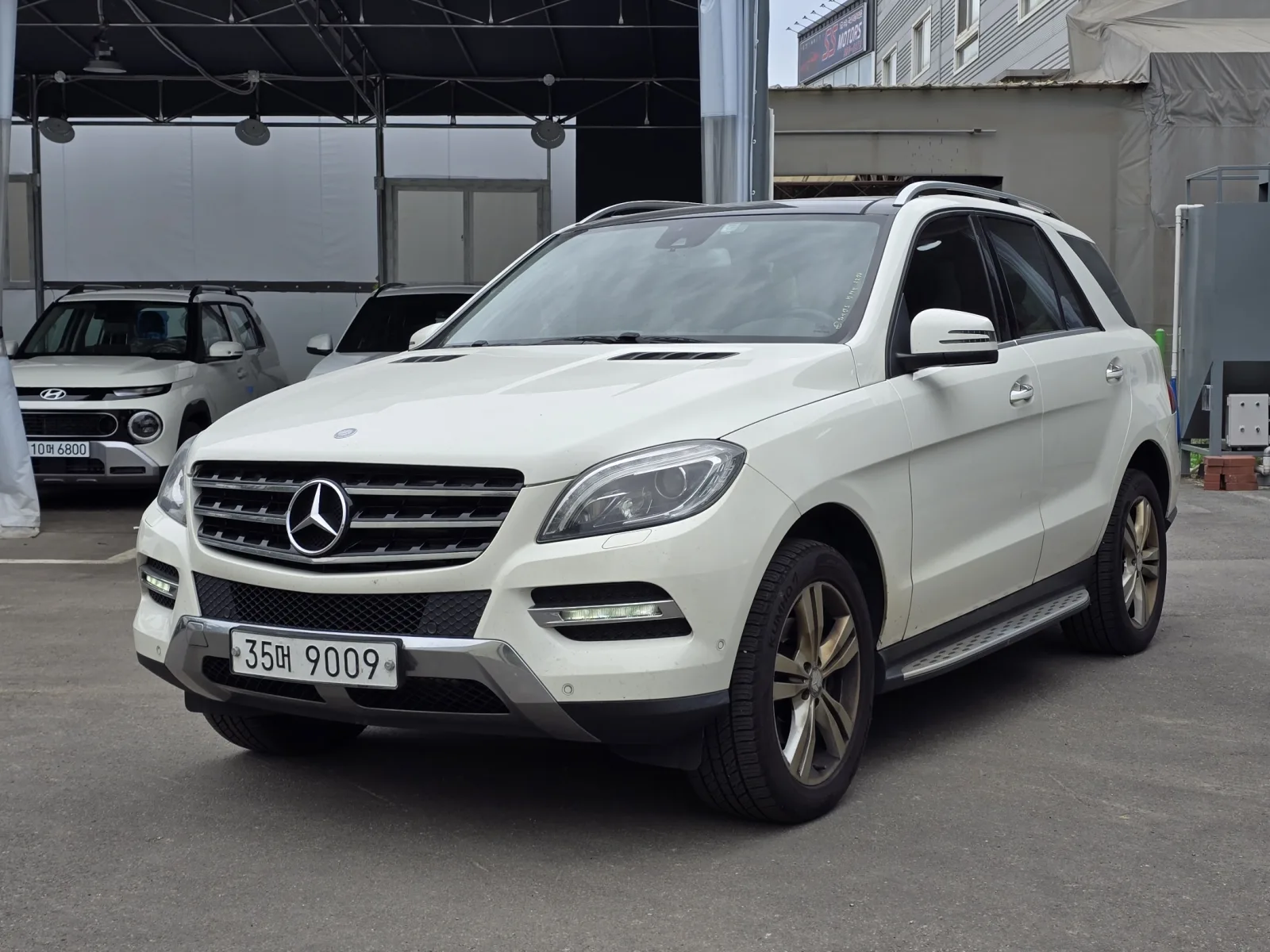 2013 Mercedes-Benz M-class