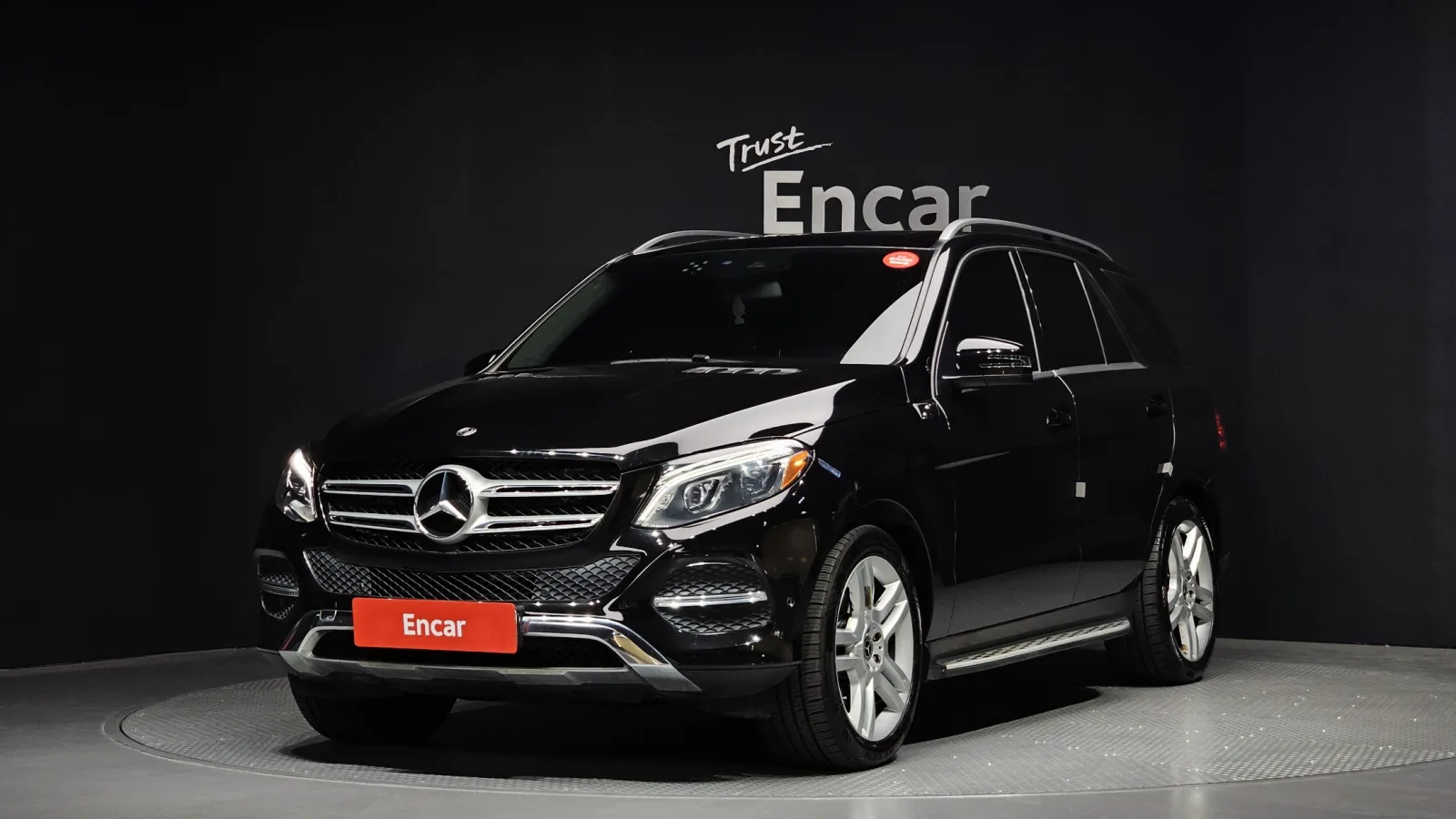 2018 Mercedes-Benz GLE-Class