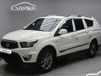 2015 KG Mobility KORANDO