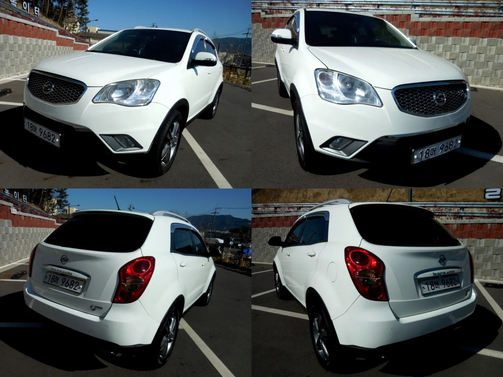 2012 KG Mobility KORANDO