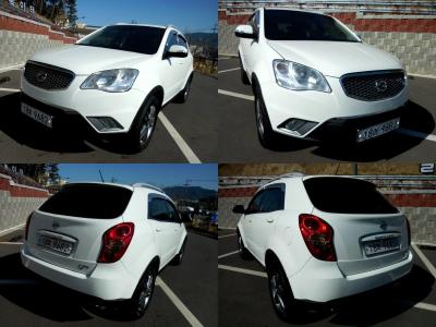 2012 KG Mobility KORANDO