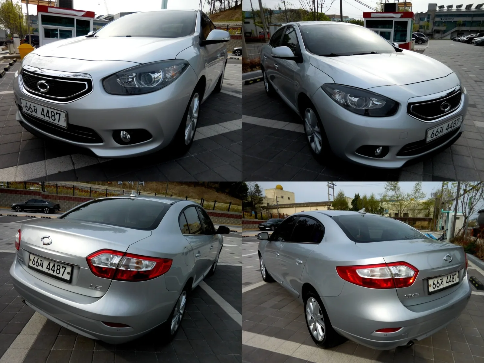 2014 Renault Korea SM3