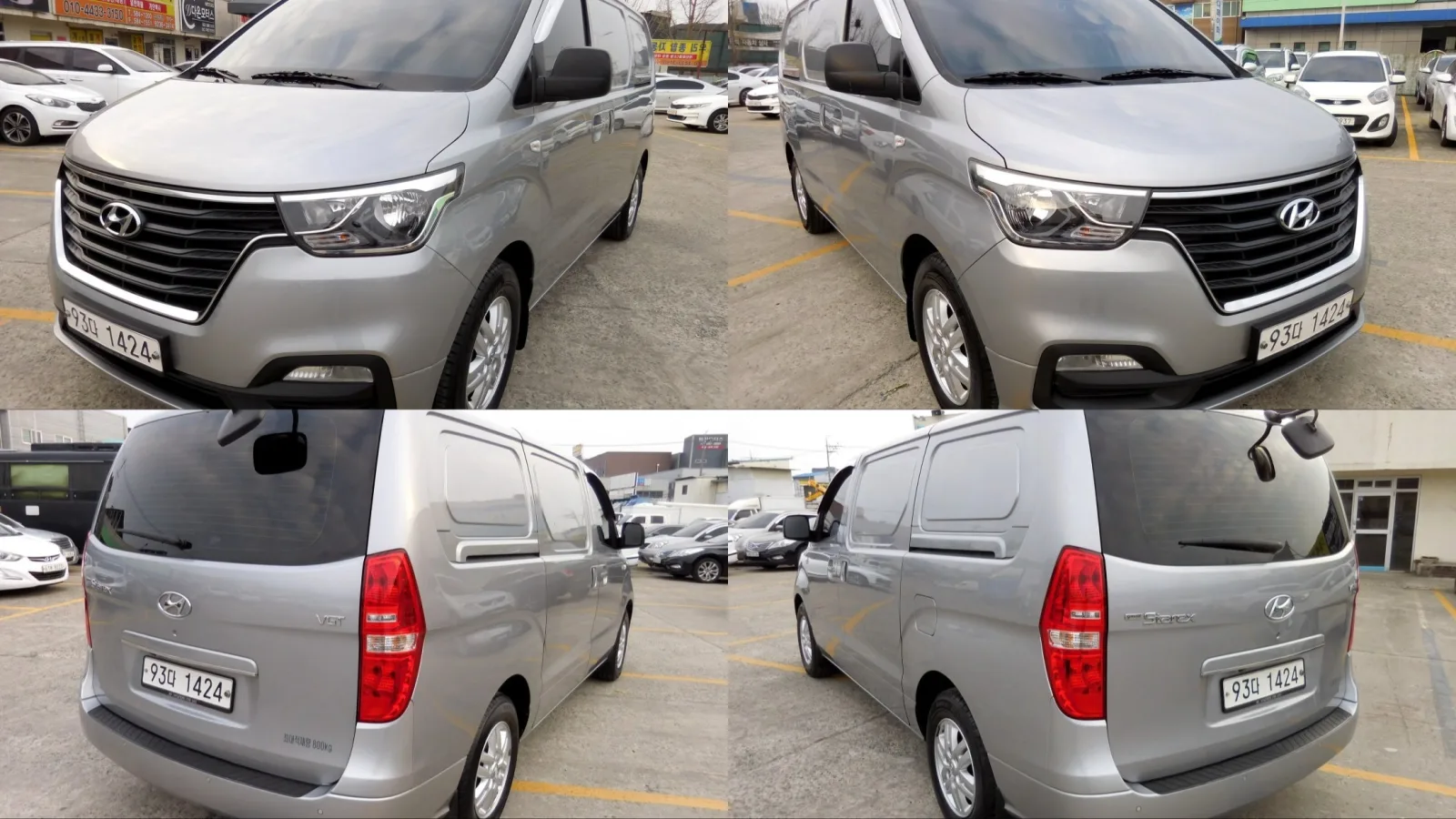2019 Hyundai Starex