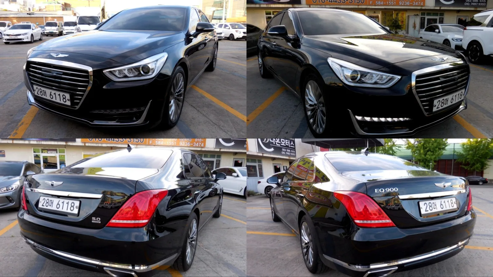 2017 Genesis EQ900