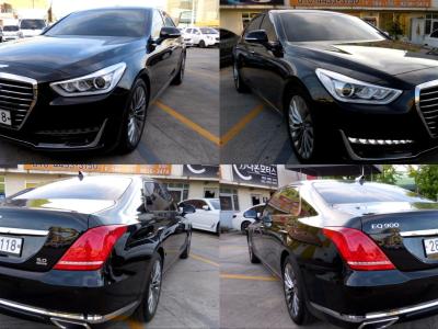 2017 Genesis EQ900