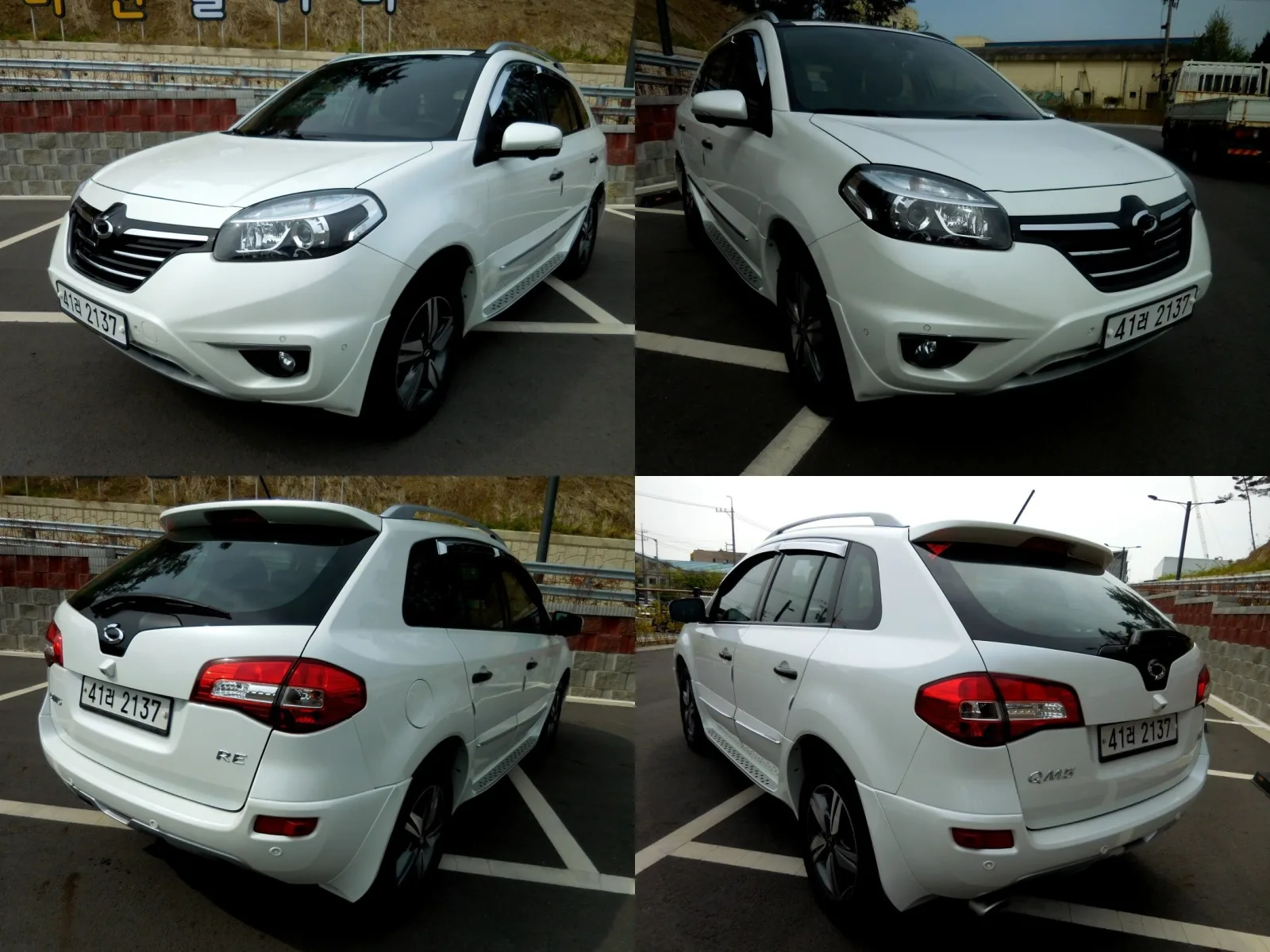 2014 Renault Korea QM5