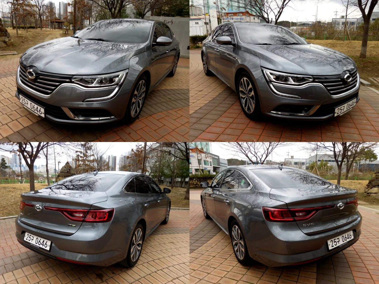 2016 Renault Korea SM6