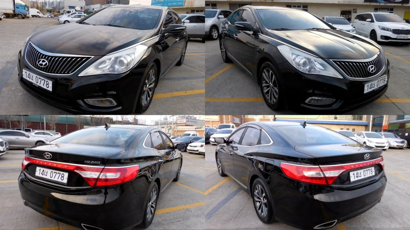 2011 Hyundai Grandeur