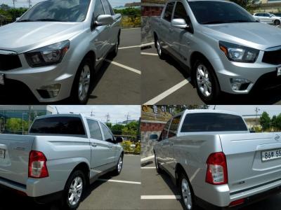 2012 KG Mobility KORANDO