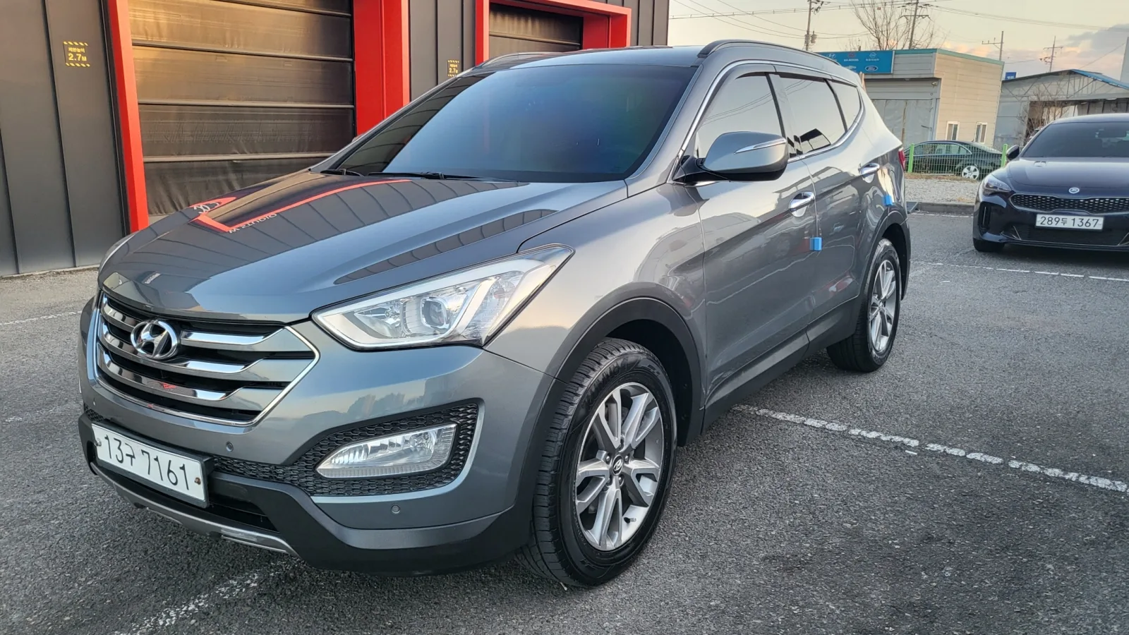 2013 Hyundai Santa Fe