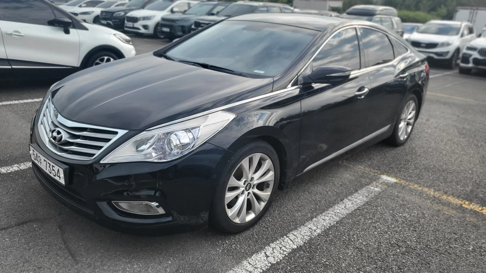 2012 Hyundai Grandeur