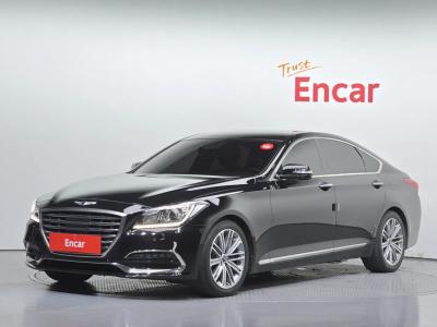 2017 Genesis G80