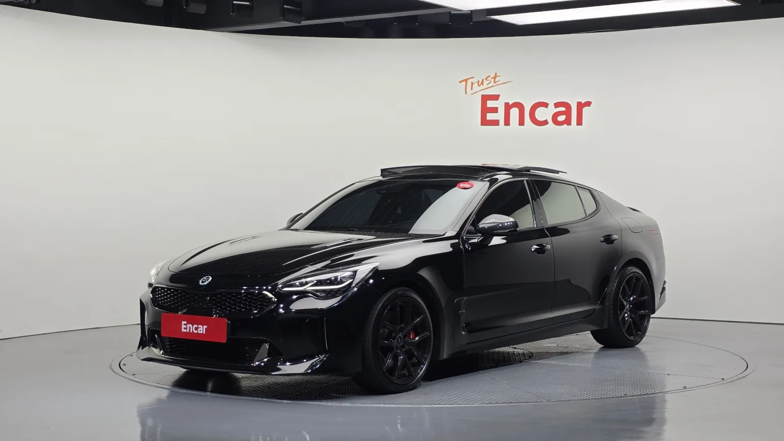 2019 Kia Stinger