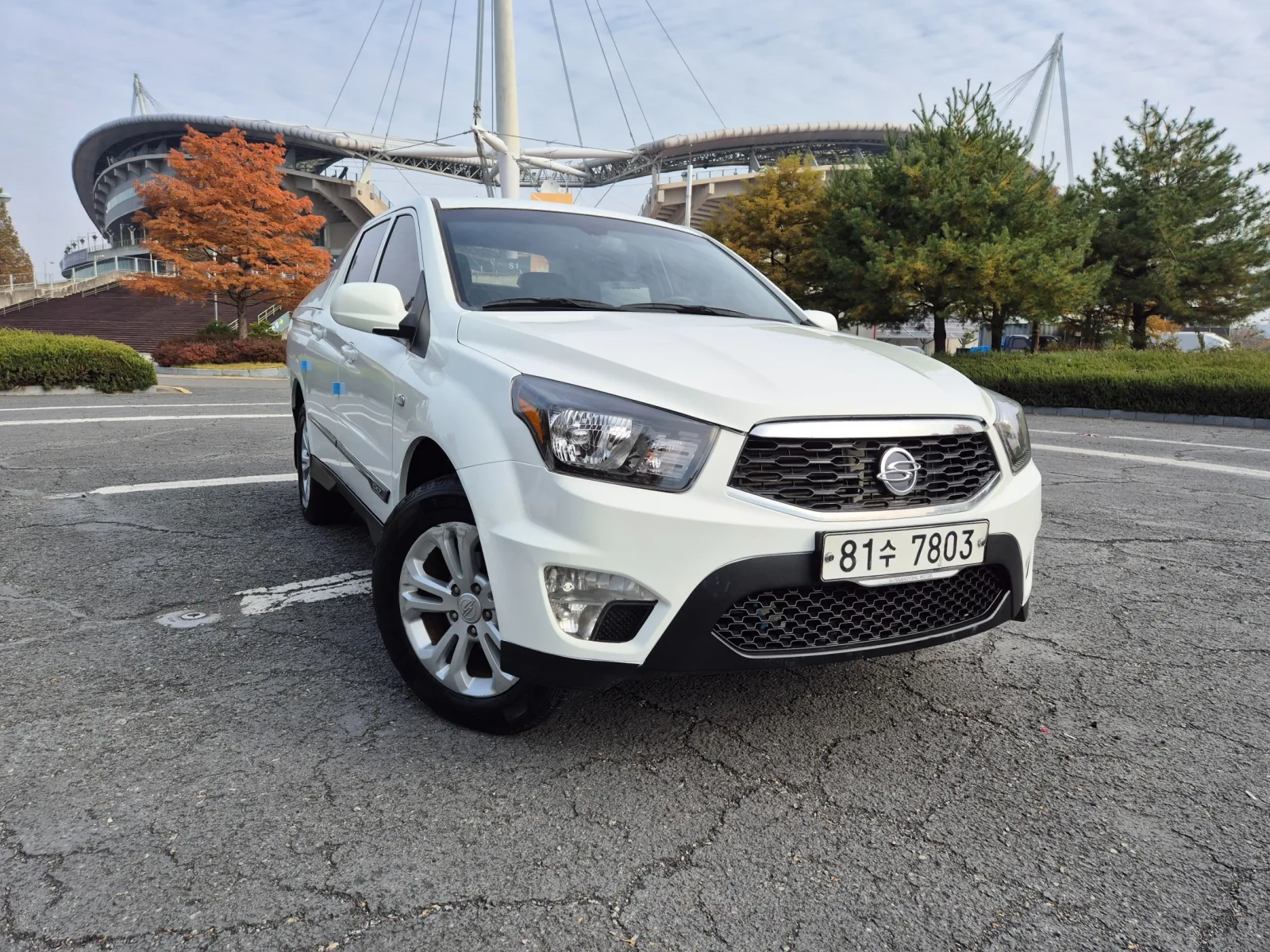 2015 KG Mobility KORANDO