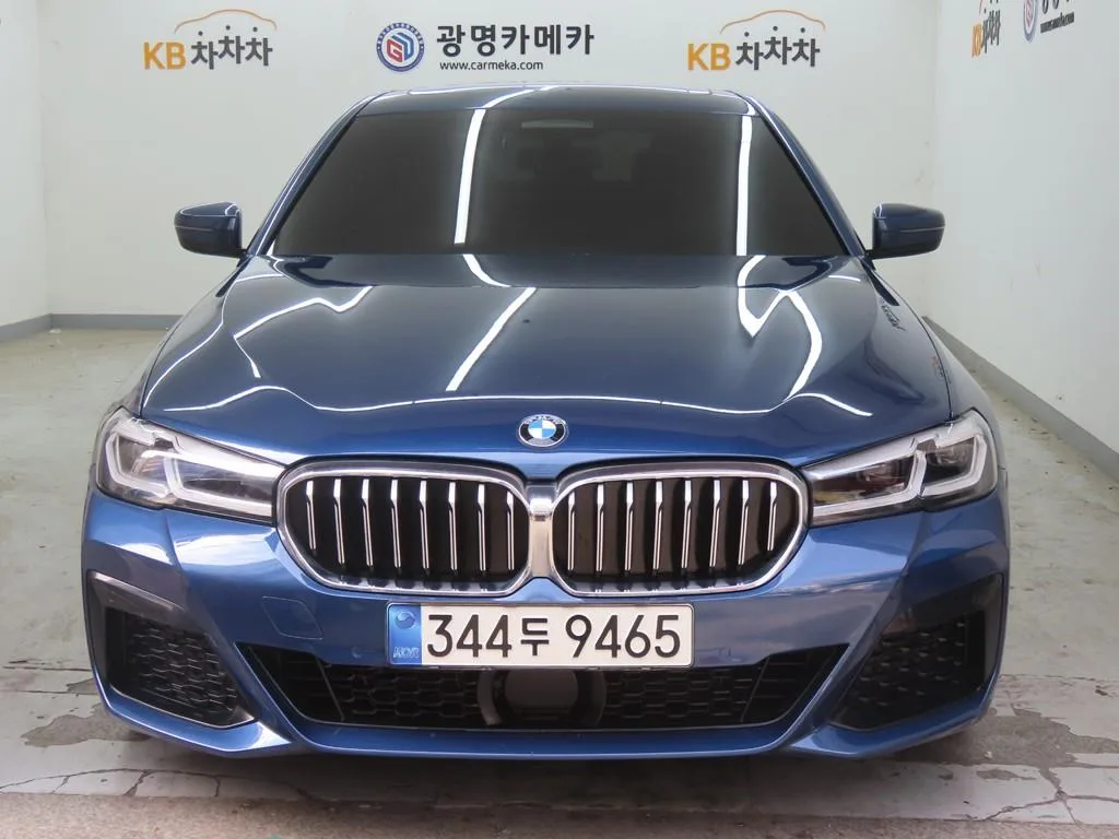 2021 BMW 5-Series