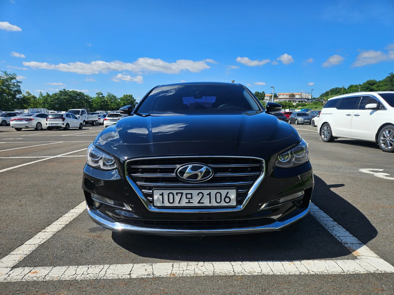 2018 Hyundai Grandeur