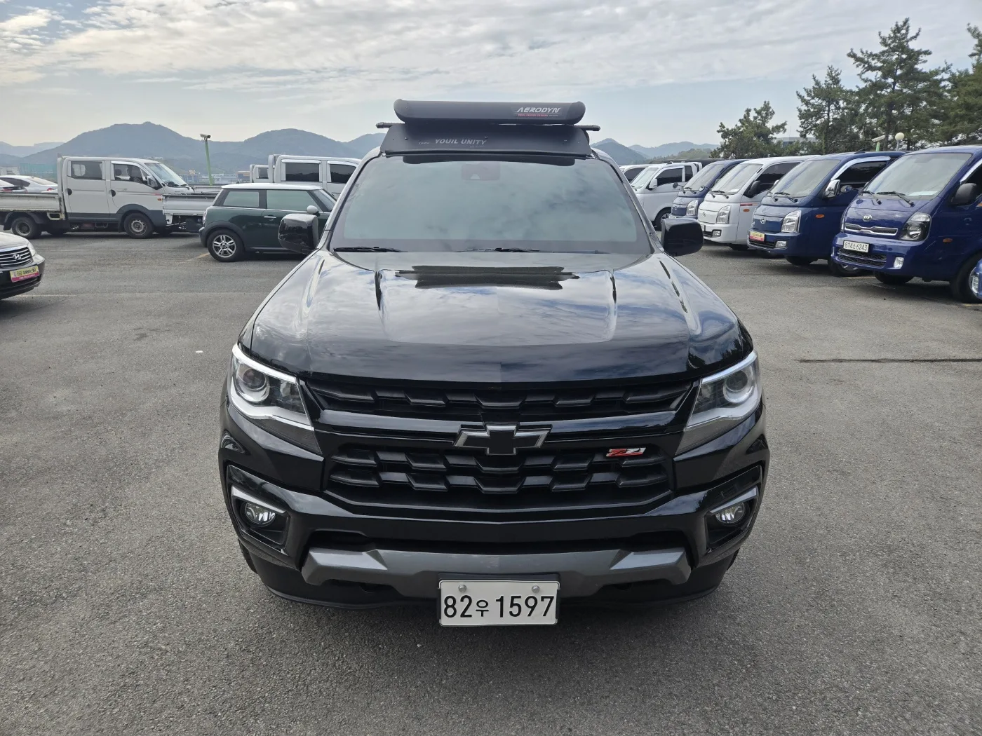 2021 Chevrolet Colorado